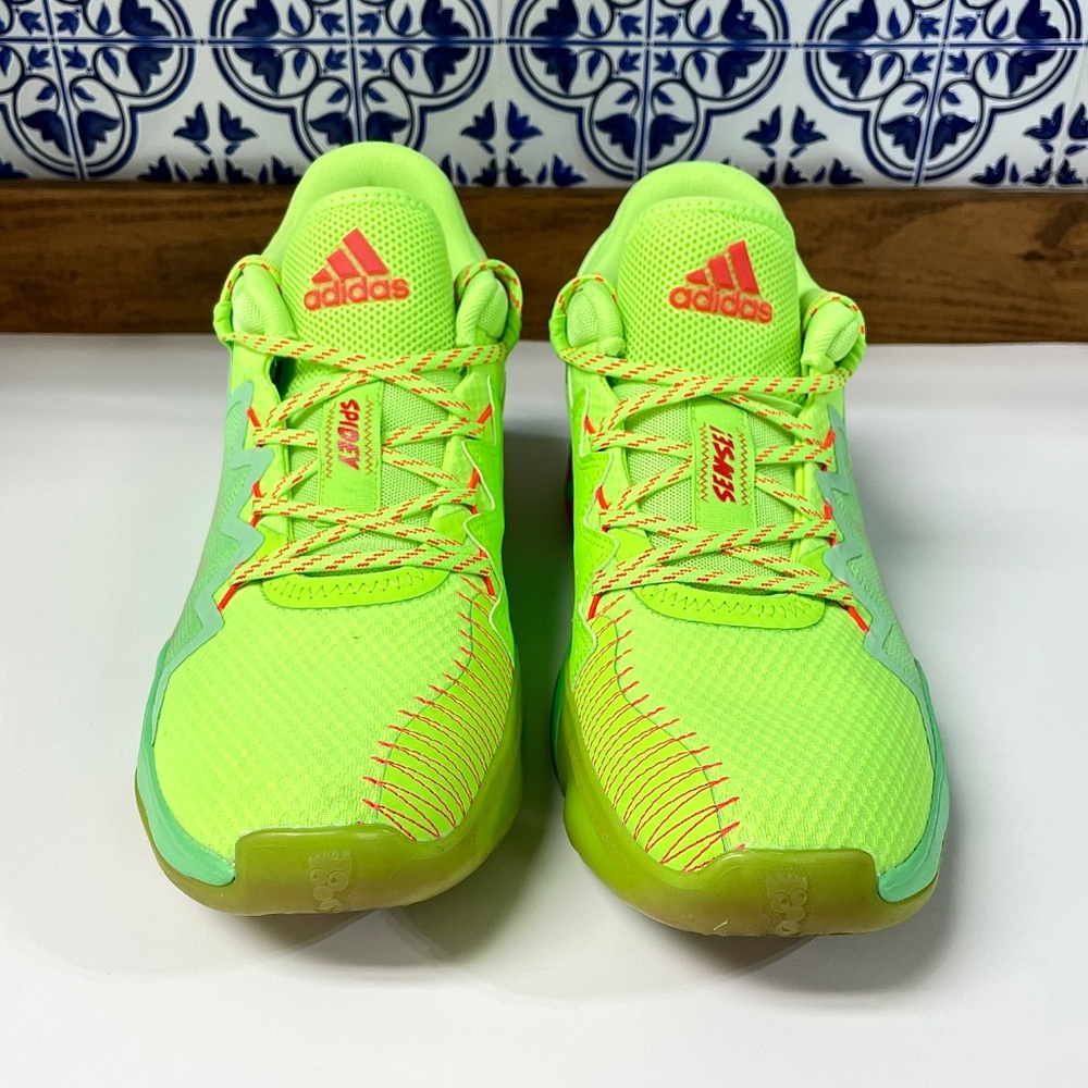 Marvel x Adidas D.O.N. Issue 2 Spidey Sense Basketball Shoes Mens Size11.5 - Picture 6 of 16